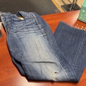 William rast distressed jeans size 36 // 111428